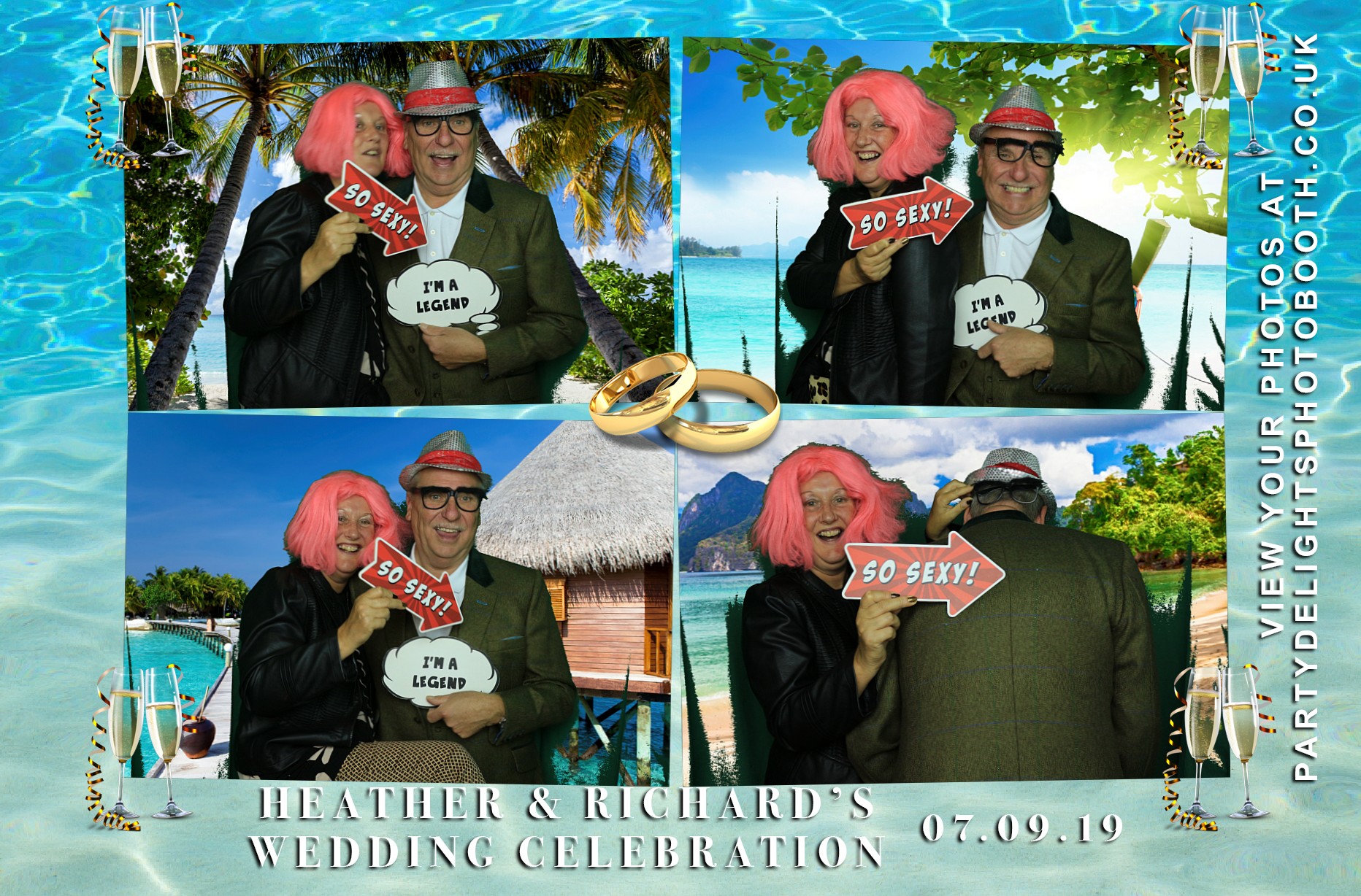 Heather and Richard’s Wedding Party - Prints | View more photos from the event at gallery.partydelightsphotobooth.co.uk/u/PartyDelightsPhotoBooth/Heather-and-Richard’s-Wedding-Party-Prints